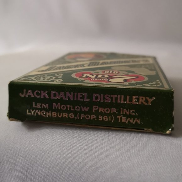 Vintage Jack Daniel's Old No 7 Playing Cards, Full Deck Accounted & Instructions - Picture 2 of 5